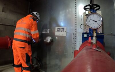 maintenance sprinkler