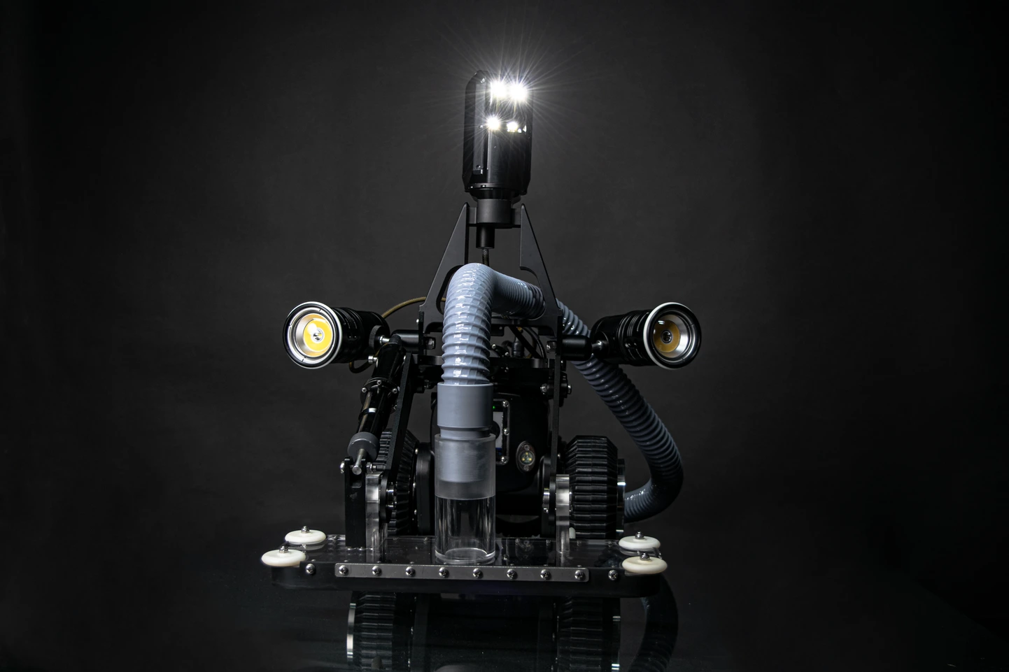 drone subaquatique nettoyage