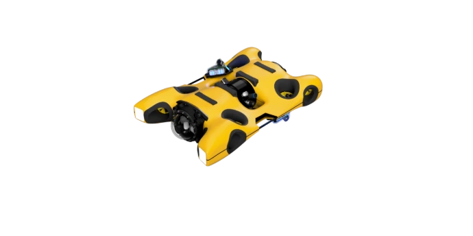 Drone subaquatique controle de reservoirs