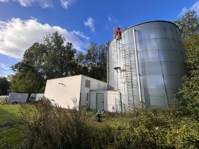 inspection cuve sprinkler