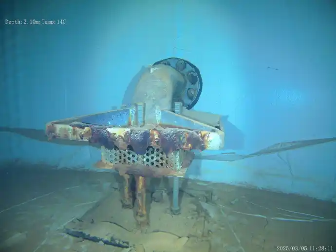 crepine cuve sprinkleur