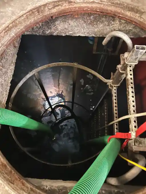 inspection cuve industrielle