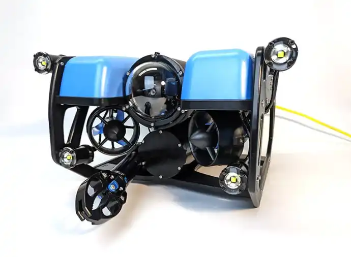 Rov inspection de cuves