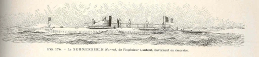 Le sous-marin Narval