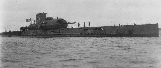 Le sous-marin Surcouf