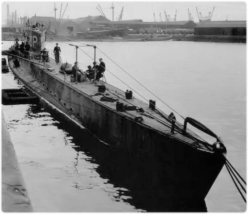 Le sous-marin La Minverve