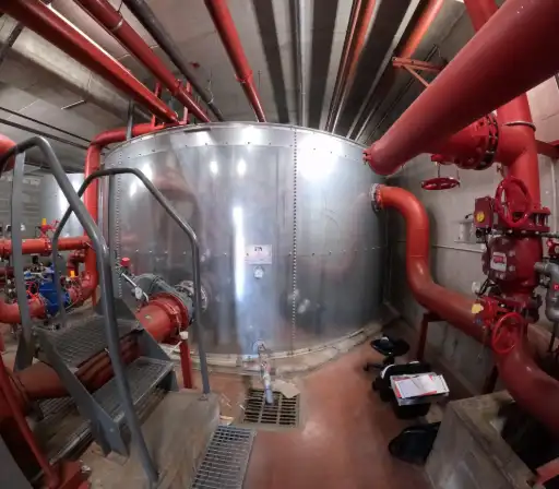 cuve sprinkler source A