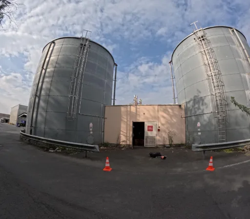 cuve sprinkler source B