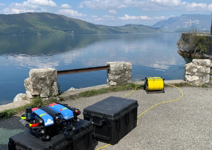 ROV lac du bourget