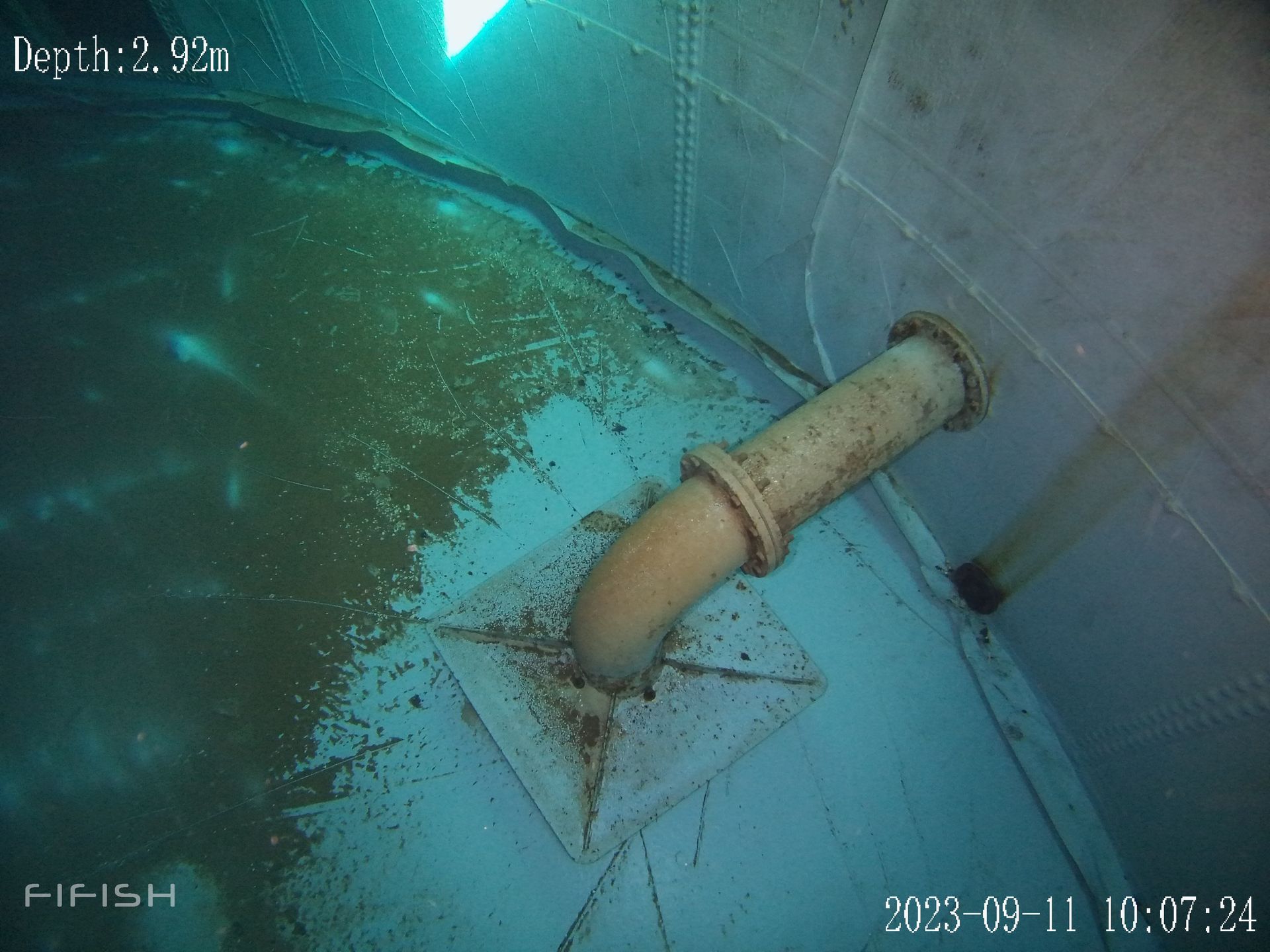 detection sediment reservoir