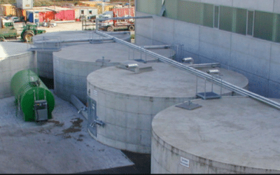 Inspection de réservoirs d’eau sprinkler industriel