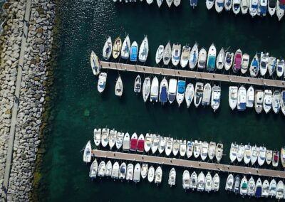 Inspection de coque de bateaux par drone sous-marins