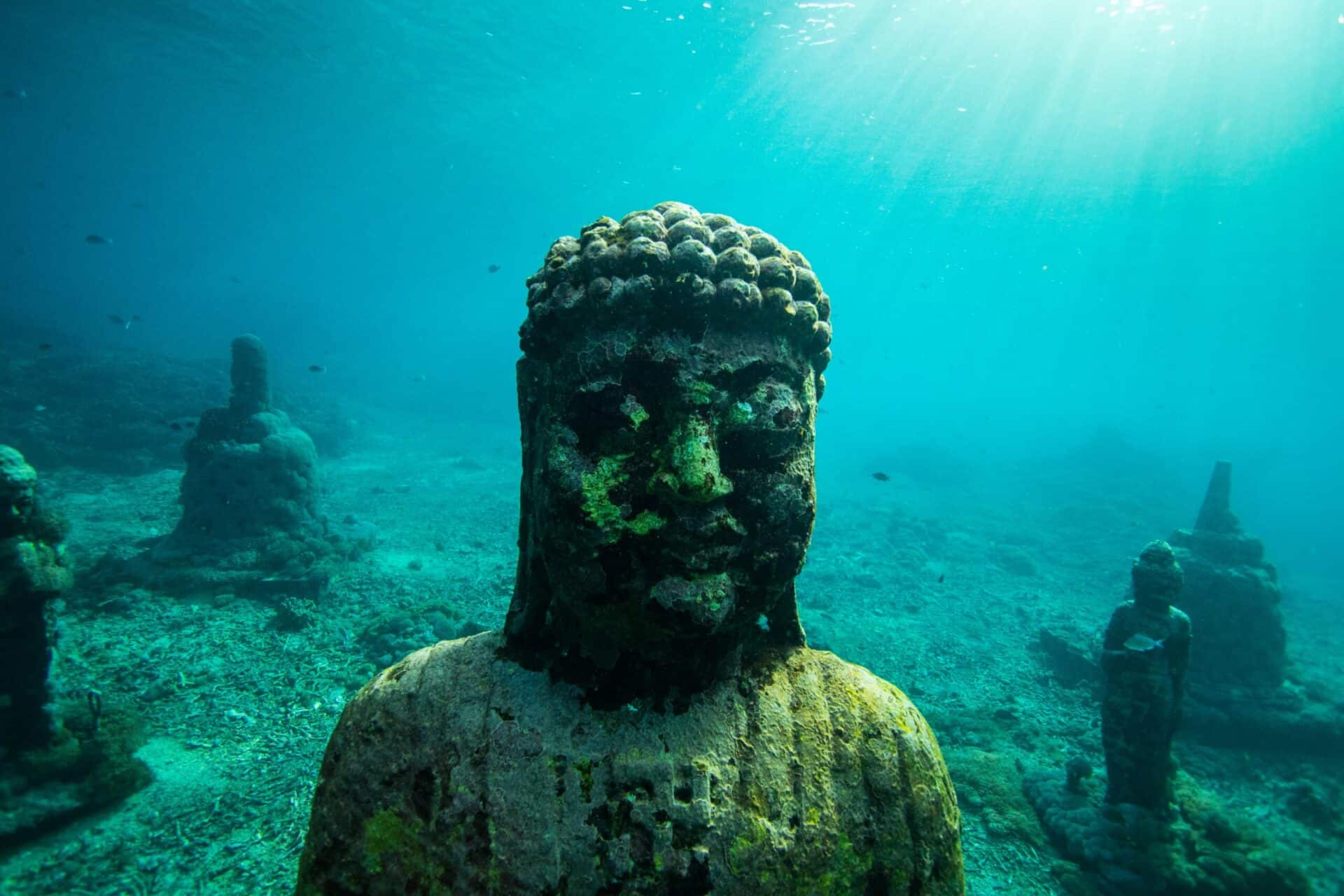 Archéologie sous marine