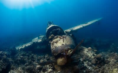 Assurance, recherche d’objets immergés et pollution marines