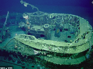 Tournage de documentaire sous-marin