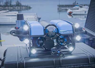 Visi’eau Drone - Inspection & intervention aquatiques Robots sous-marins